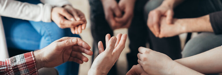 Family support group for loved ones suffering from an eating disorder such as anorexia