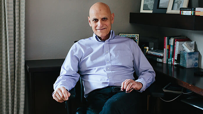 Steven Hayes who first conceptualised the ACT therapy