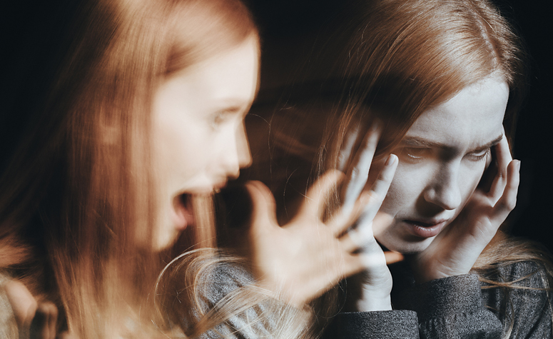 Women in drug addiction treatment suffering from 'delirium tremens' (DTs)