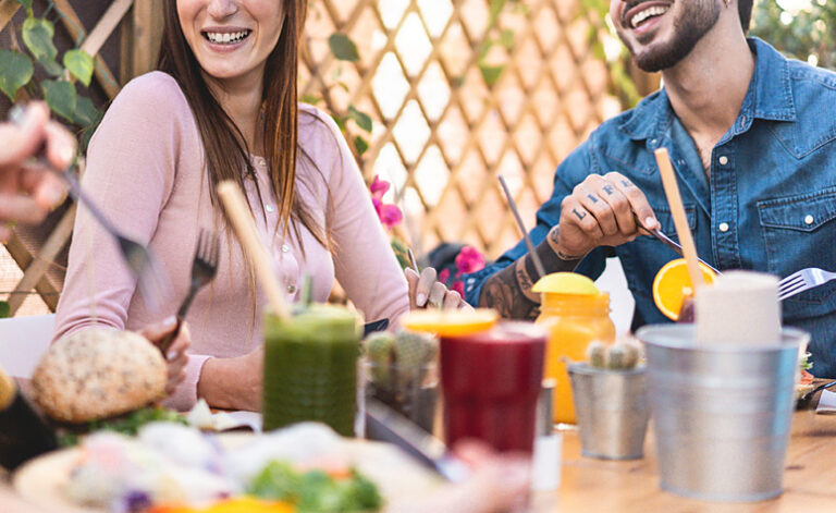 Healthy eating plays a major role in the recovery from addiction