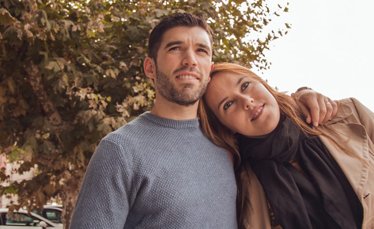 Couple enjoying a new life of freedom following cocaine addiction detox treatment