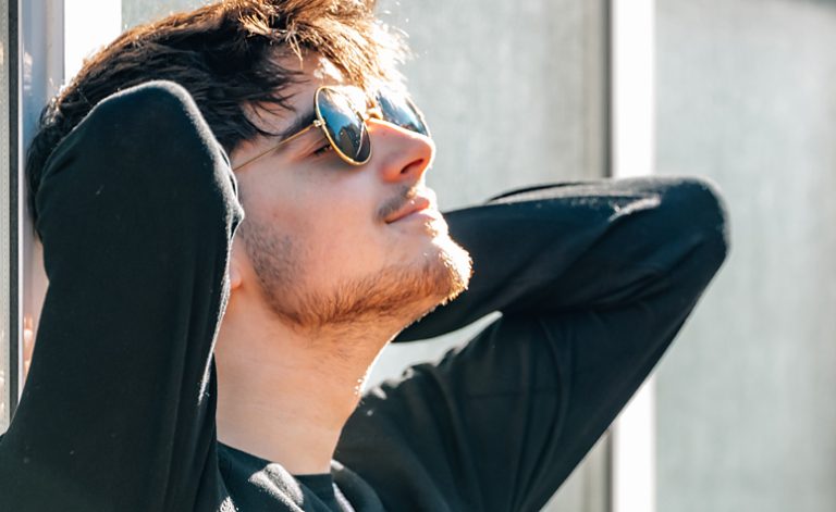 Man enjoying life free from cannabis following a detox treatment plan