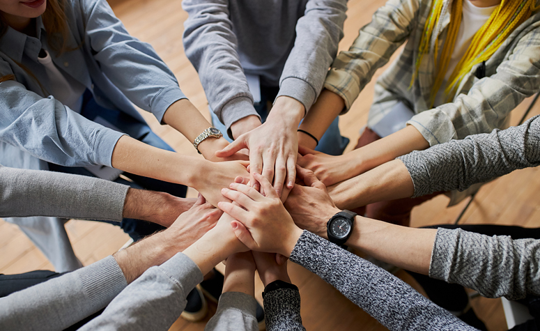 Group therapy for addiction at rehab treatment centre