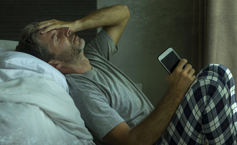 Man severely depressed due to ketamine withdrawal symptoms